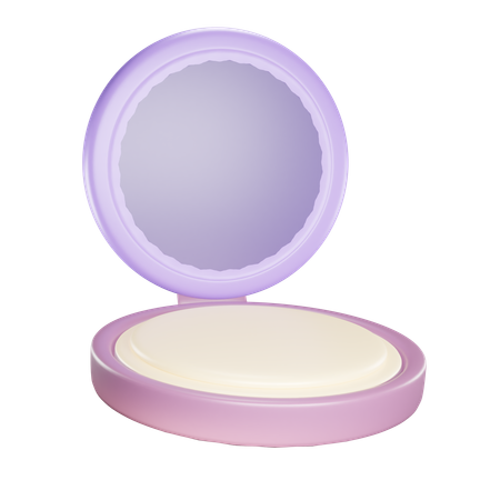 Face Powder  3D Icon