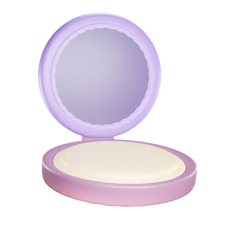 Face Powder  3D Icon