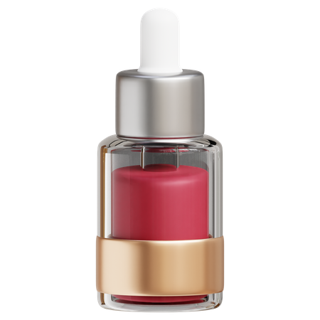 Face Serum  3D Icon