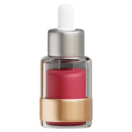 Face Serum  3D Icon