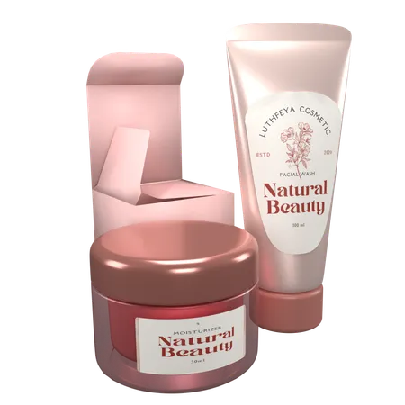 Face Wash Moisturizer  3D Icon