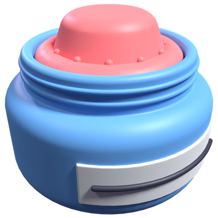 Facial Cream  3D Icon