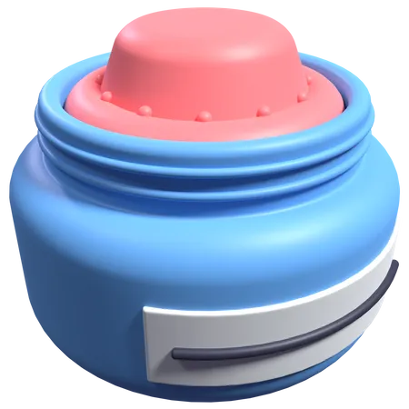 Facial Cream  3D Icon