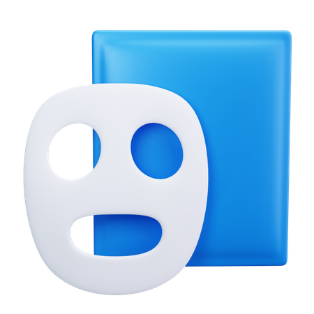 Facial Mask  3D Icon