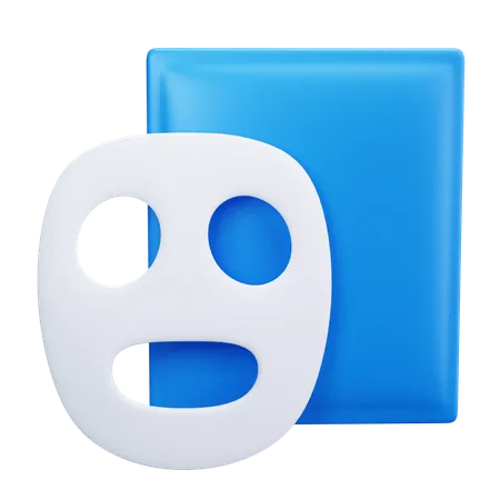 Facial Mask  3D Icon