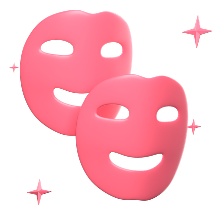 Facial Mask  3D Icon