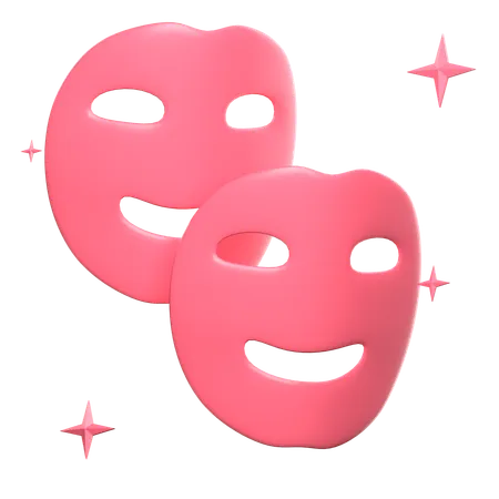 Facial Mask  3D Icon