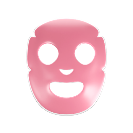 Facial Mask  3D Icon