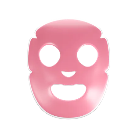 Facial Mask  3D Icon