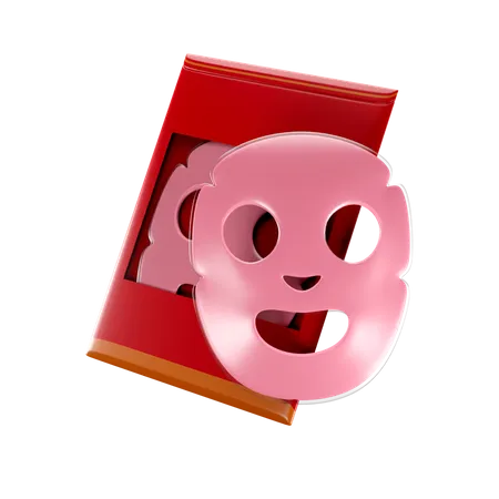 Facial Mask  3D Icon