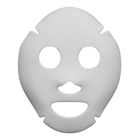 Facial Mask  3D Icon