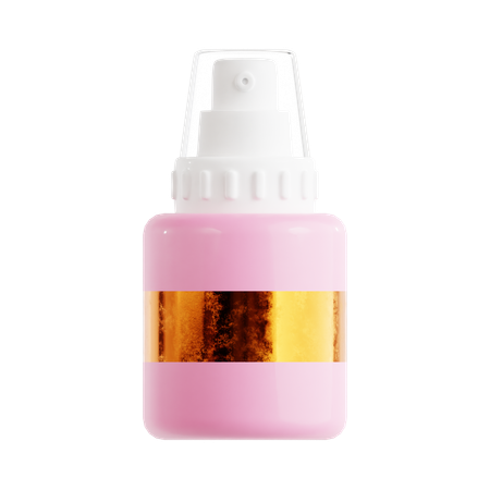 Facial Spray  3D Icon