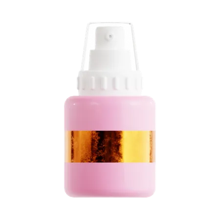 Facial Spray  3D Icon