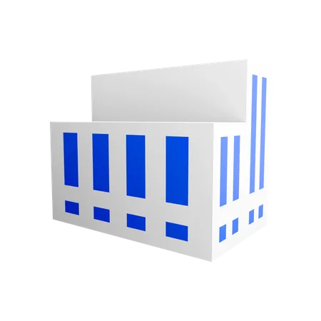 Factory  3D Icon