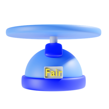 Fair Scale  3D Icon