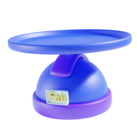 Fair Scale  3D Icon