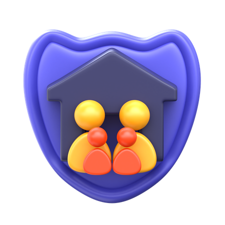 Family Rights  3D Icon