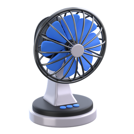 Fan  3D Icon