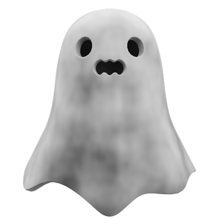 Fantasma espeluznante  3D Icon