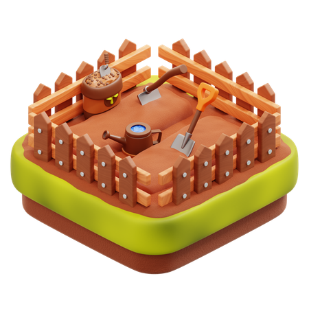 Farmer  3D Icon