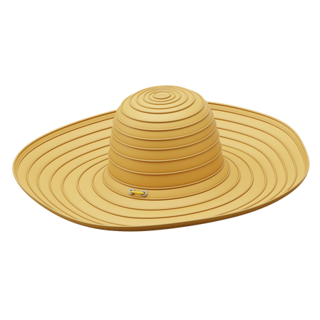 Farmer Hat  3D Icon