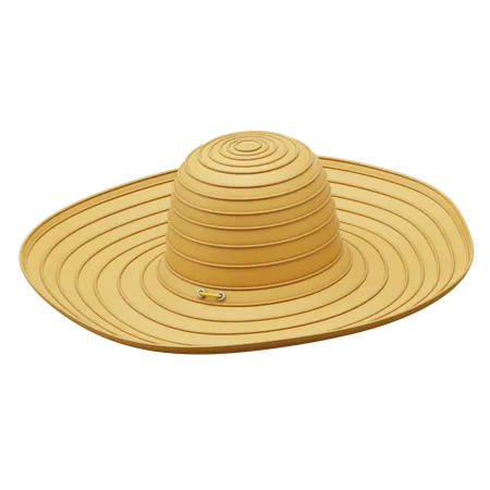 Farmer Hat  3D Icon