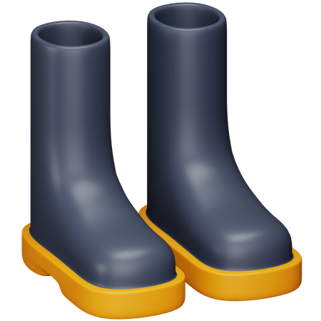 Bauernstiefel  3D Icon