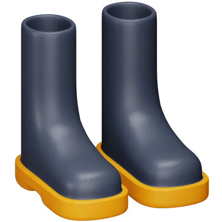 Bauernstiefel  3D Icon