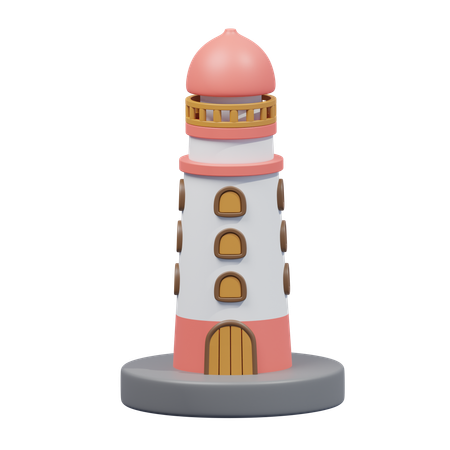 Farol  3D Icon