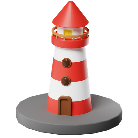 Farol  3D Icon