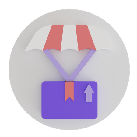 Fast delivery  3D Icon