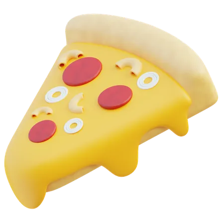 Fatia de pizza  3D Icon