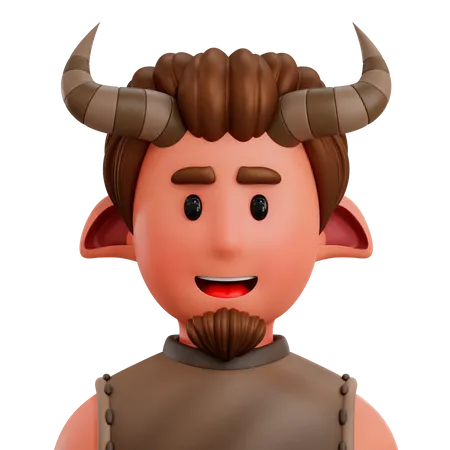 Faun  3D Icon