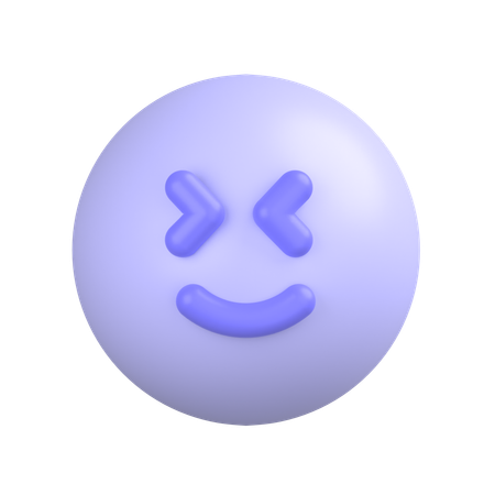 Feliz  3D Icon