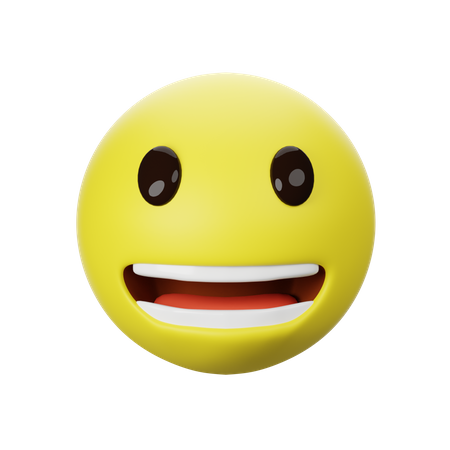 Emojis felices  3D Icon