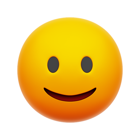 Emoji feliz  3D Icon