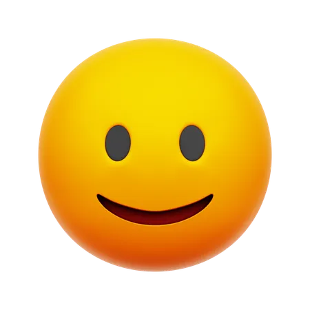 Emoji feliz  3D Icon