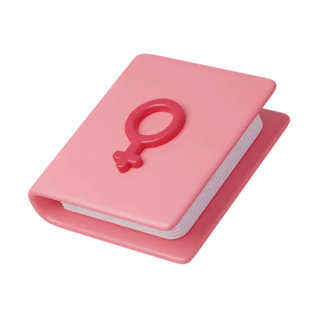 Female Education  3D Icon