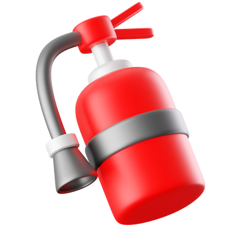 Feuerlöscher  3D Icon