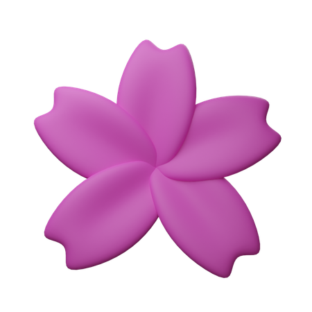 Feuille de sakura  3D Icon