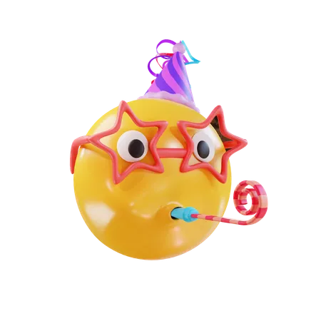 Emojis de fiesta  3D Icon