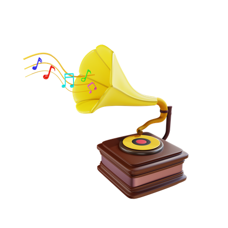 Fiesta musical  3D Icon