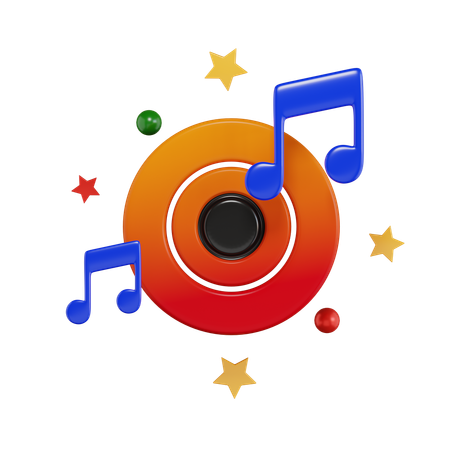 Fiesta musical  3D Icon