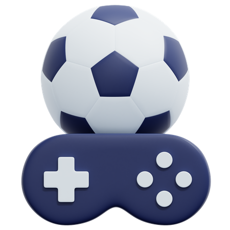 Fifa Game  3D Icon