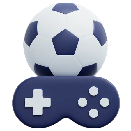 Fifa Game  3D Icon