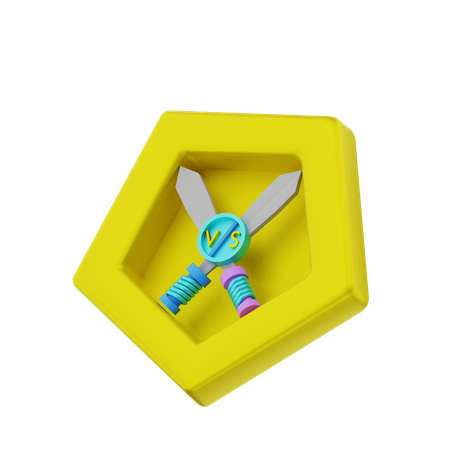 Fight Game  3D Icon