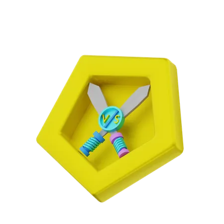 Fight Game  3D Icon