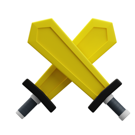 Fighting Sword  3D Icon