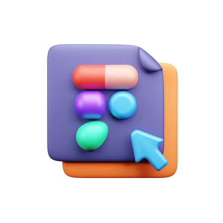 Figma  3D Icon