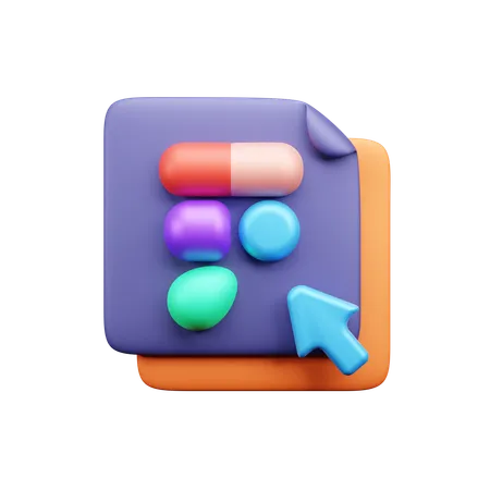 Figma  3D Icon